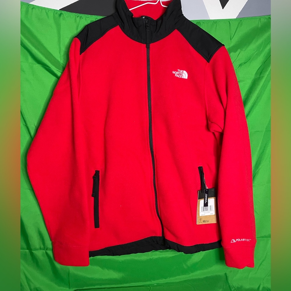 North face jacket mens size medium